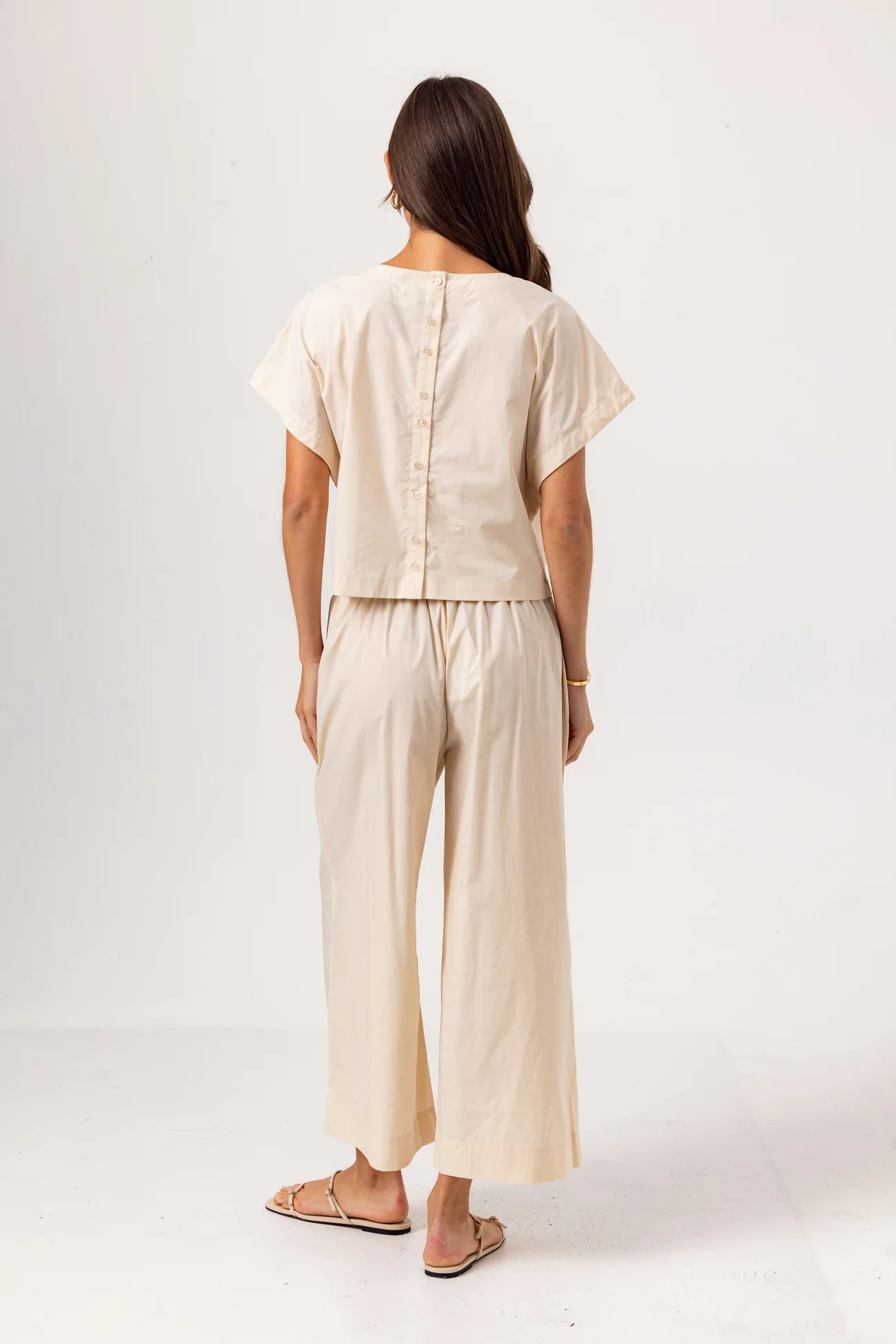 SUNDAYS Maya Navy Pants Set