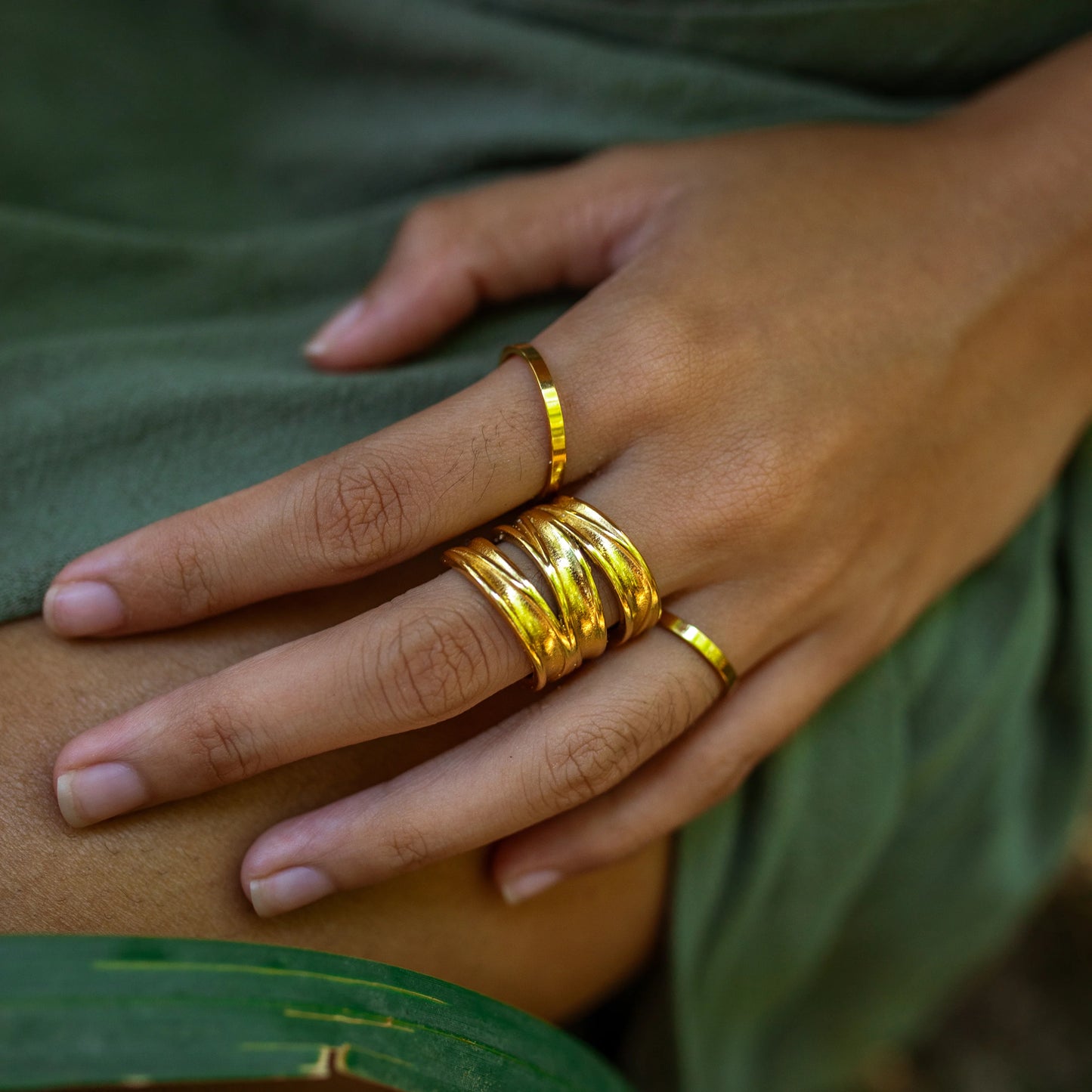 ALCO Trinity Ring