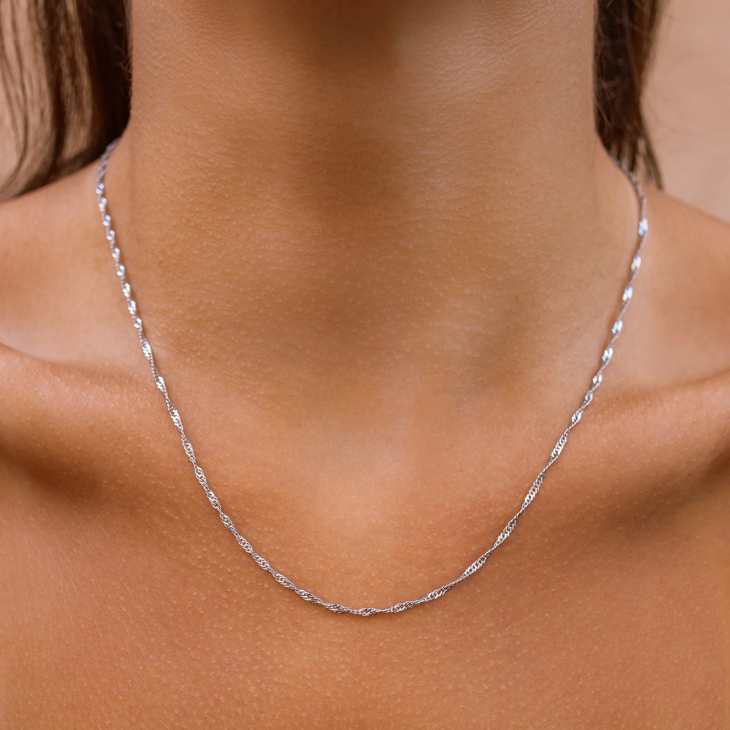 ALCO Lane Necklace Silver