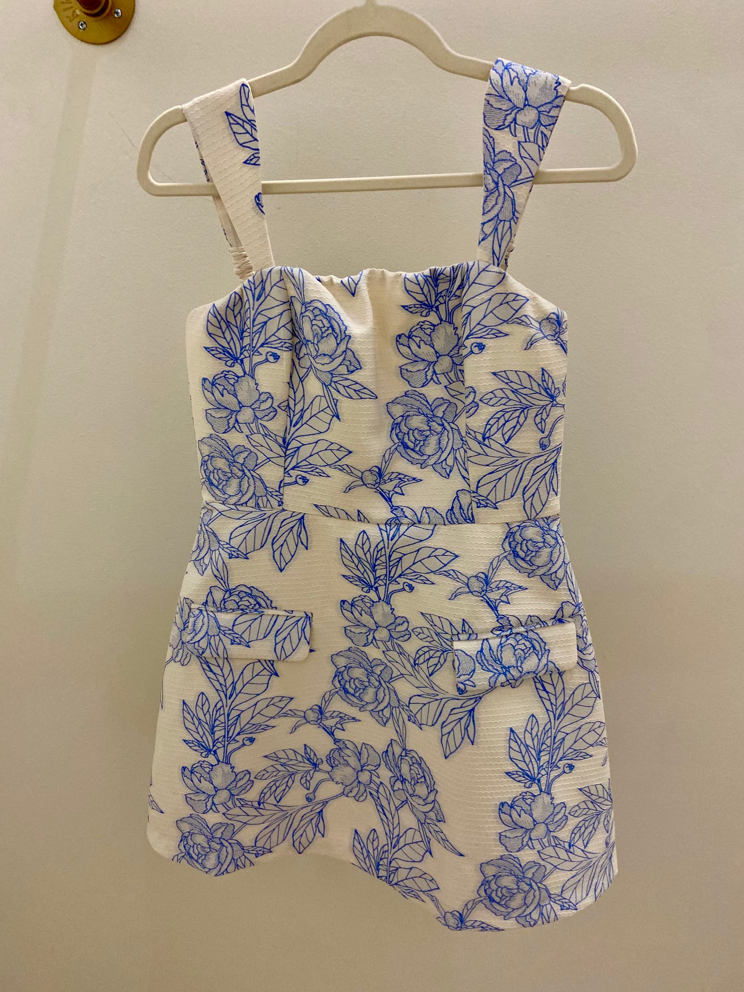 Rosey Jacquard Dress