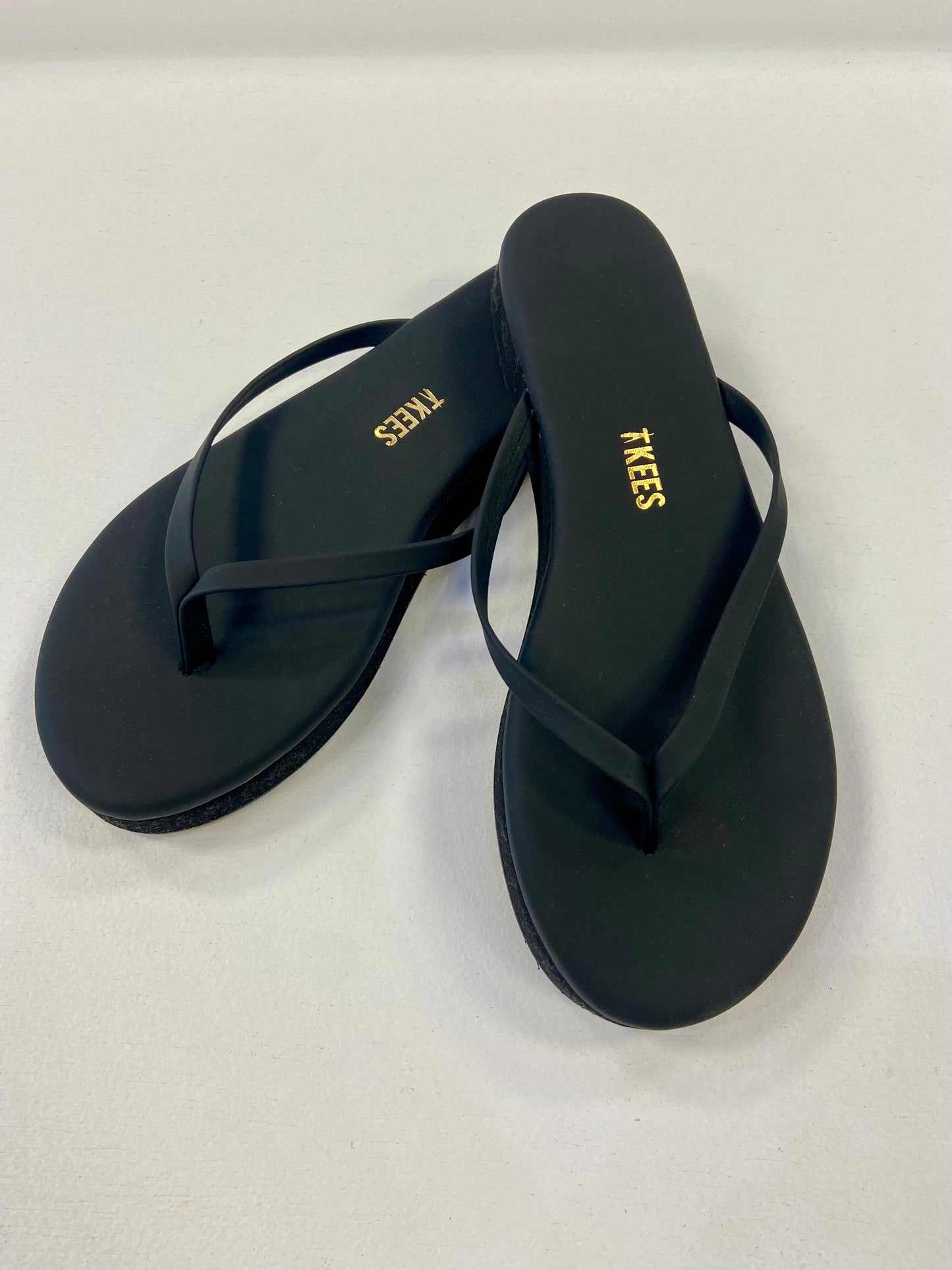 TKEES Sable Lily Platform Flip Flops