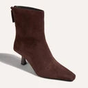 Hudson Boot in Chocolate Suede