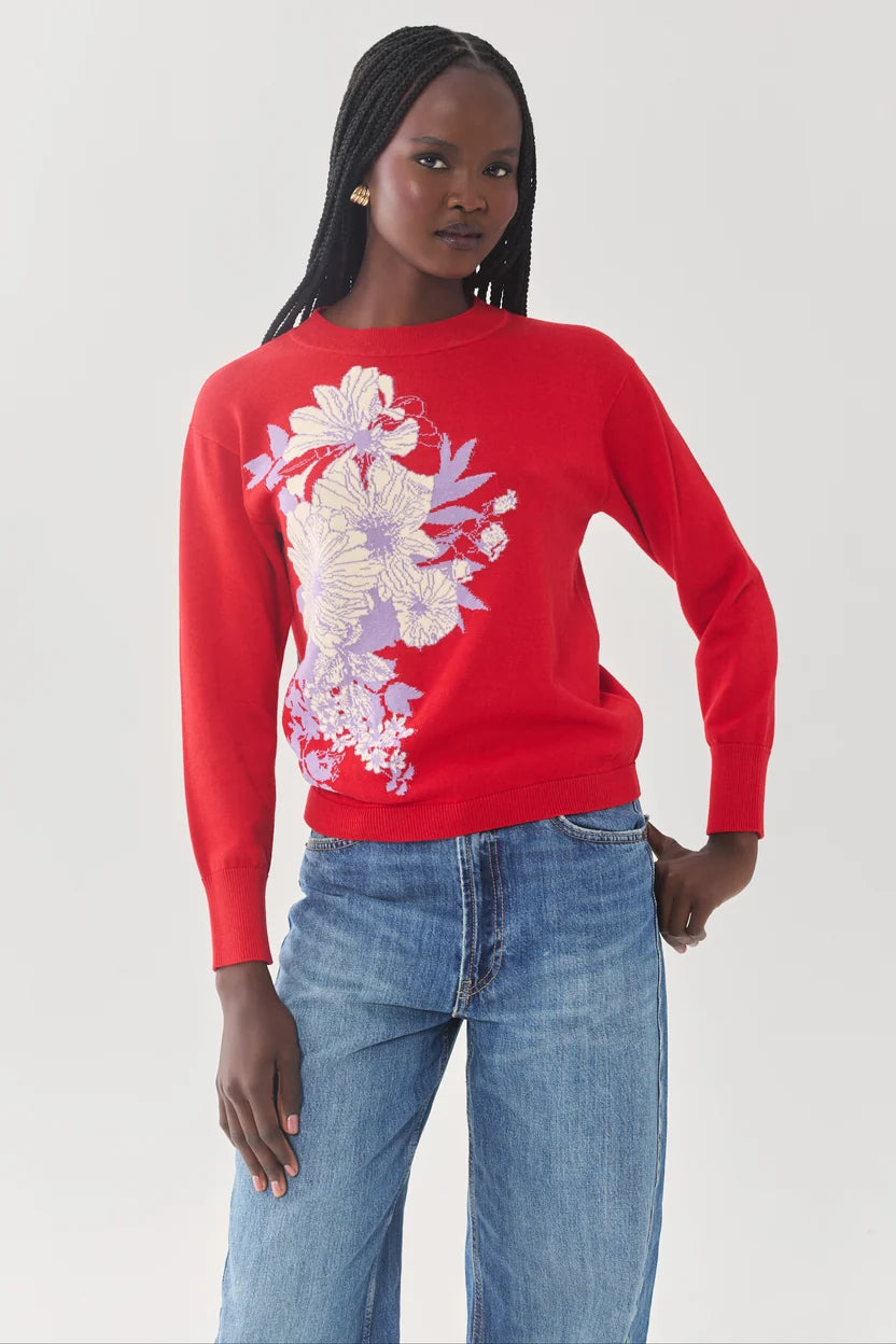 HUTCH Red Reese Sweater