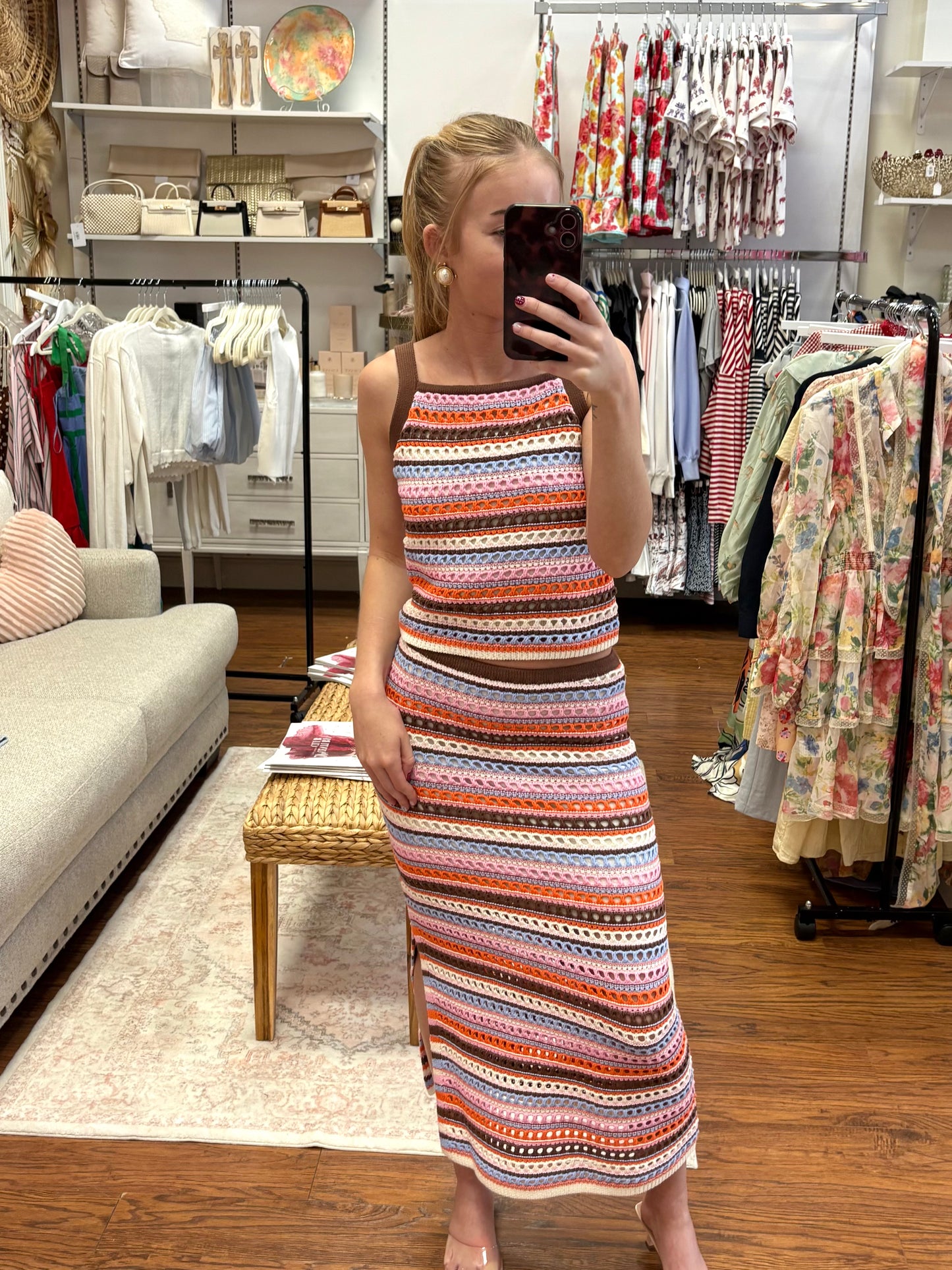 Sacha Maxi Skirt and Top