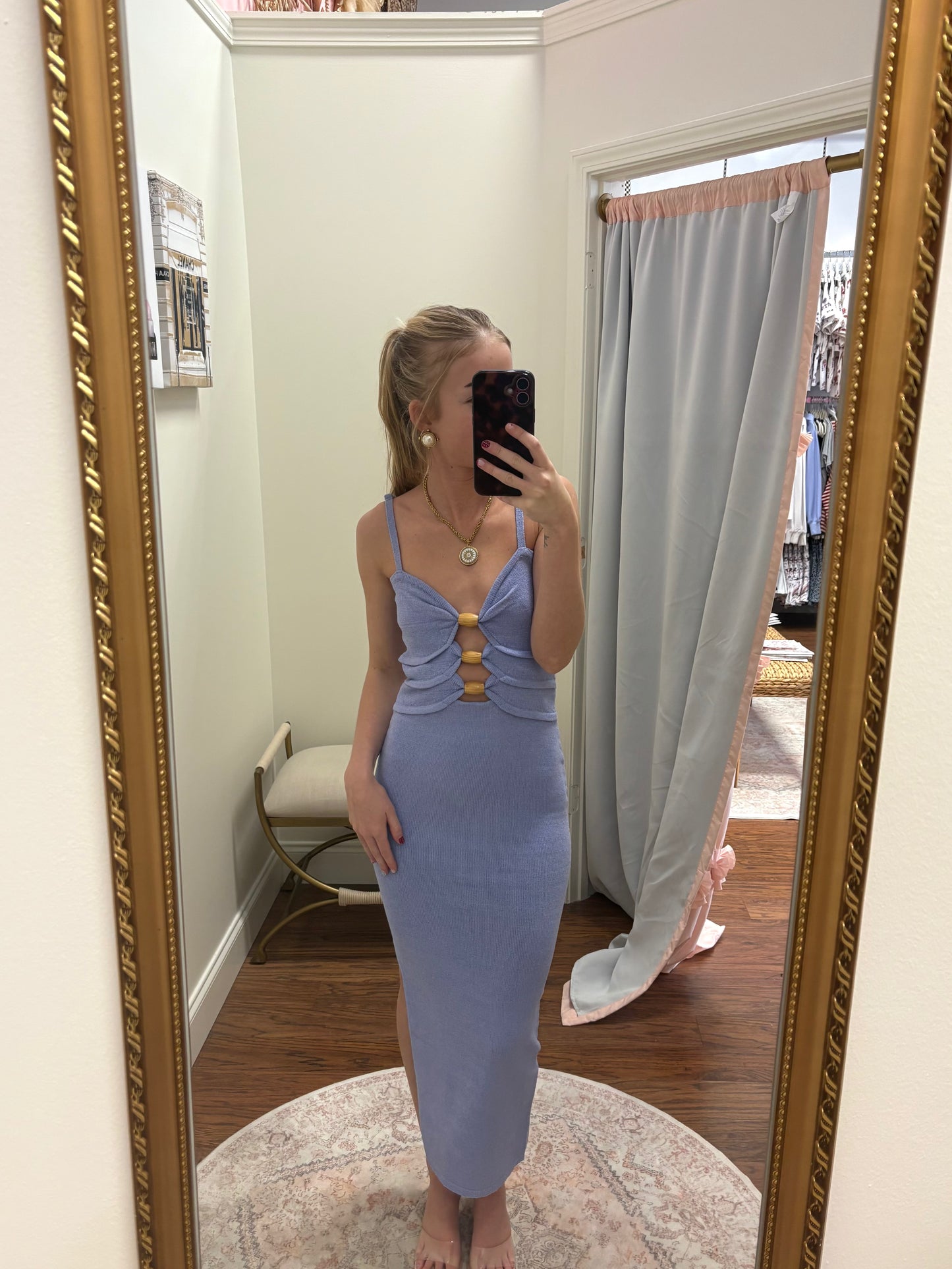 Lavender Maxi Tub Dress