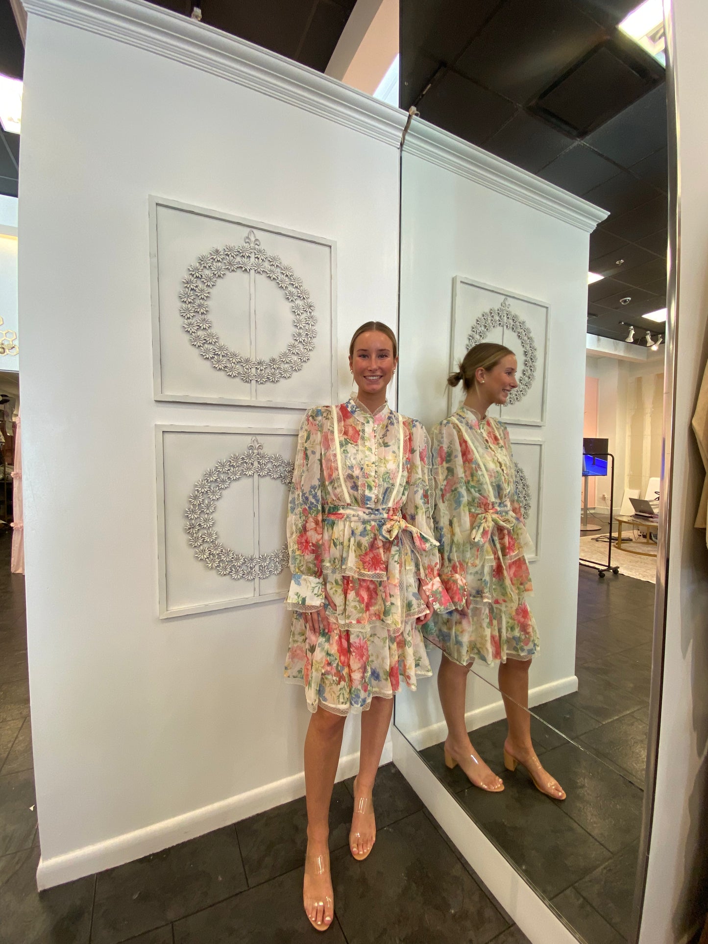Truly Yours Floral Dress