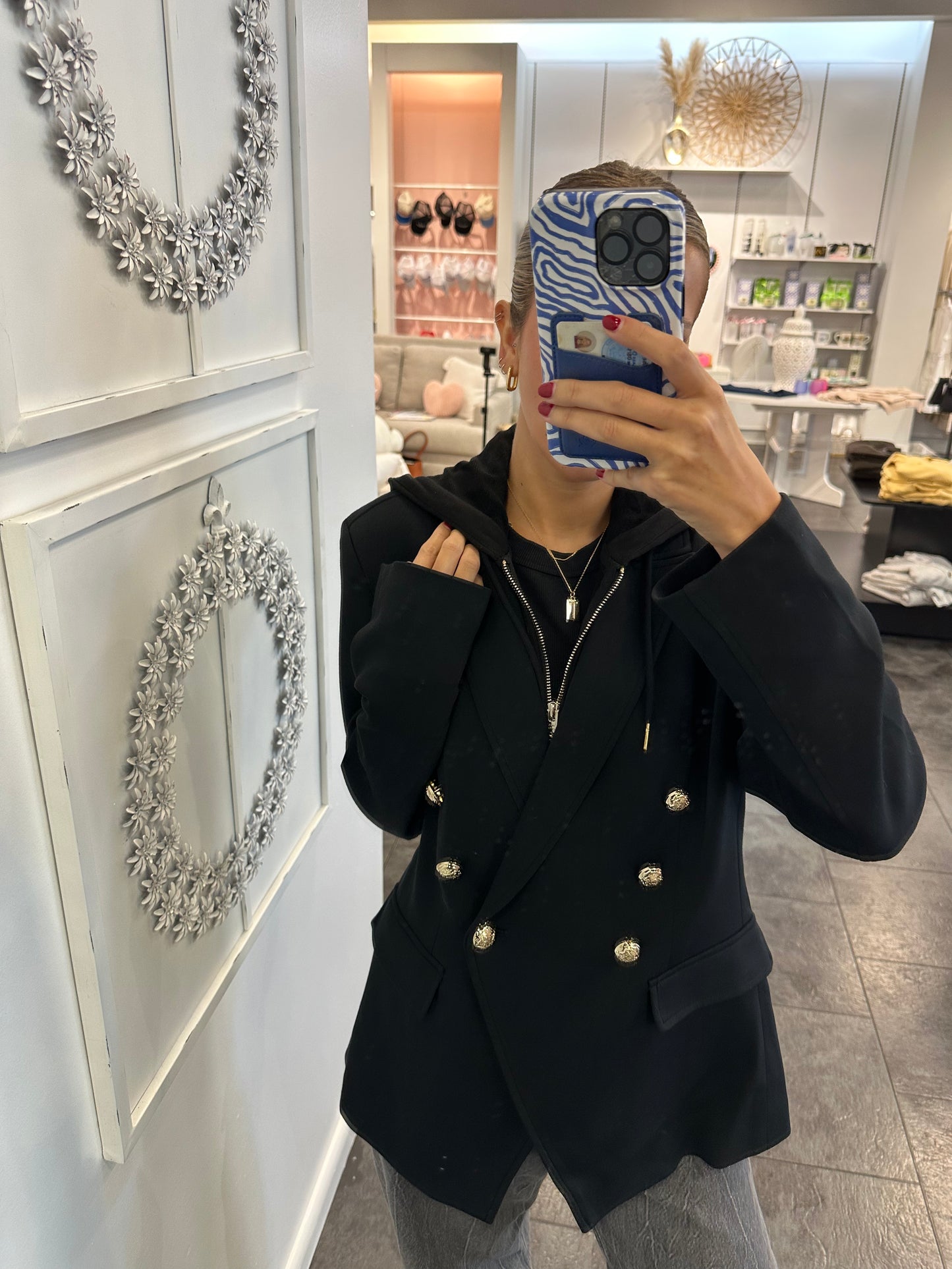 Black Helen Blazer