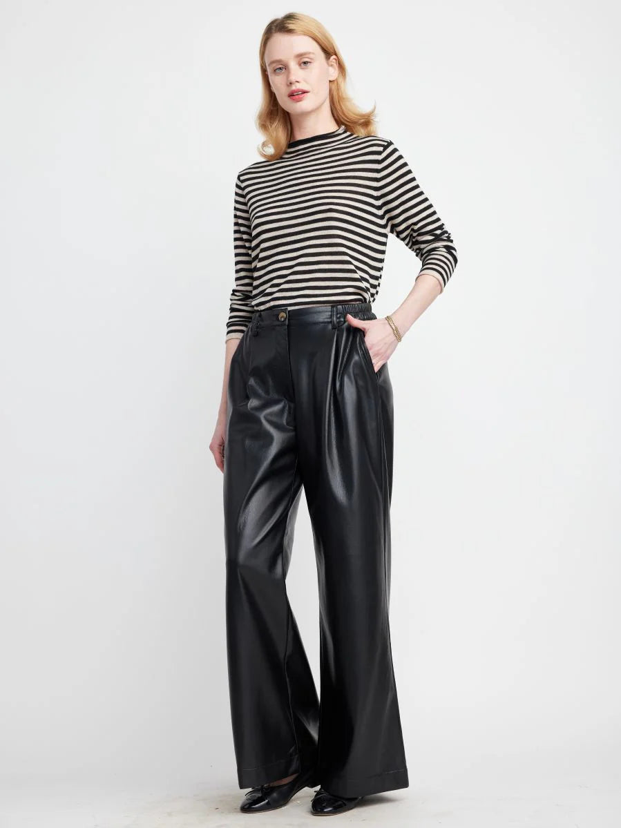 Caroline Vegan Leather Pants