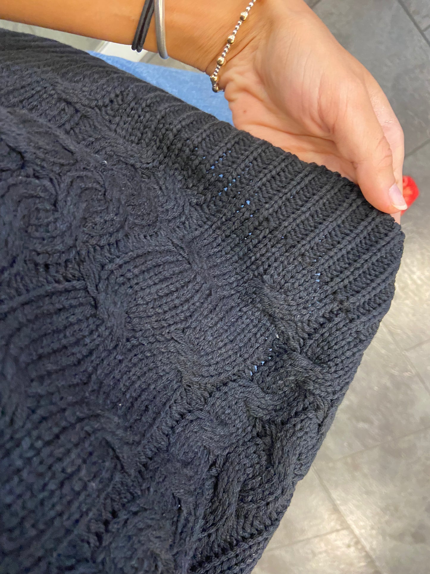 Rio Cable Sweater Vest