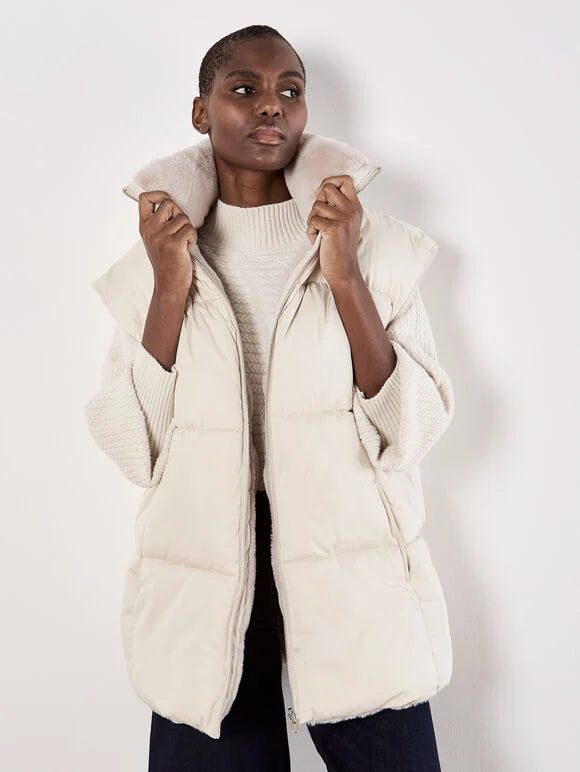 APRICOT Reversible Puffer Vest