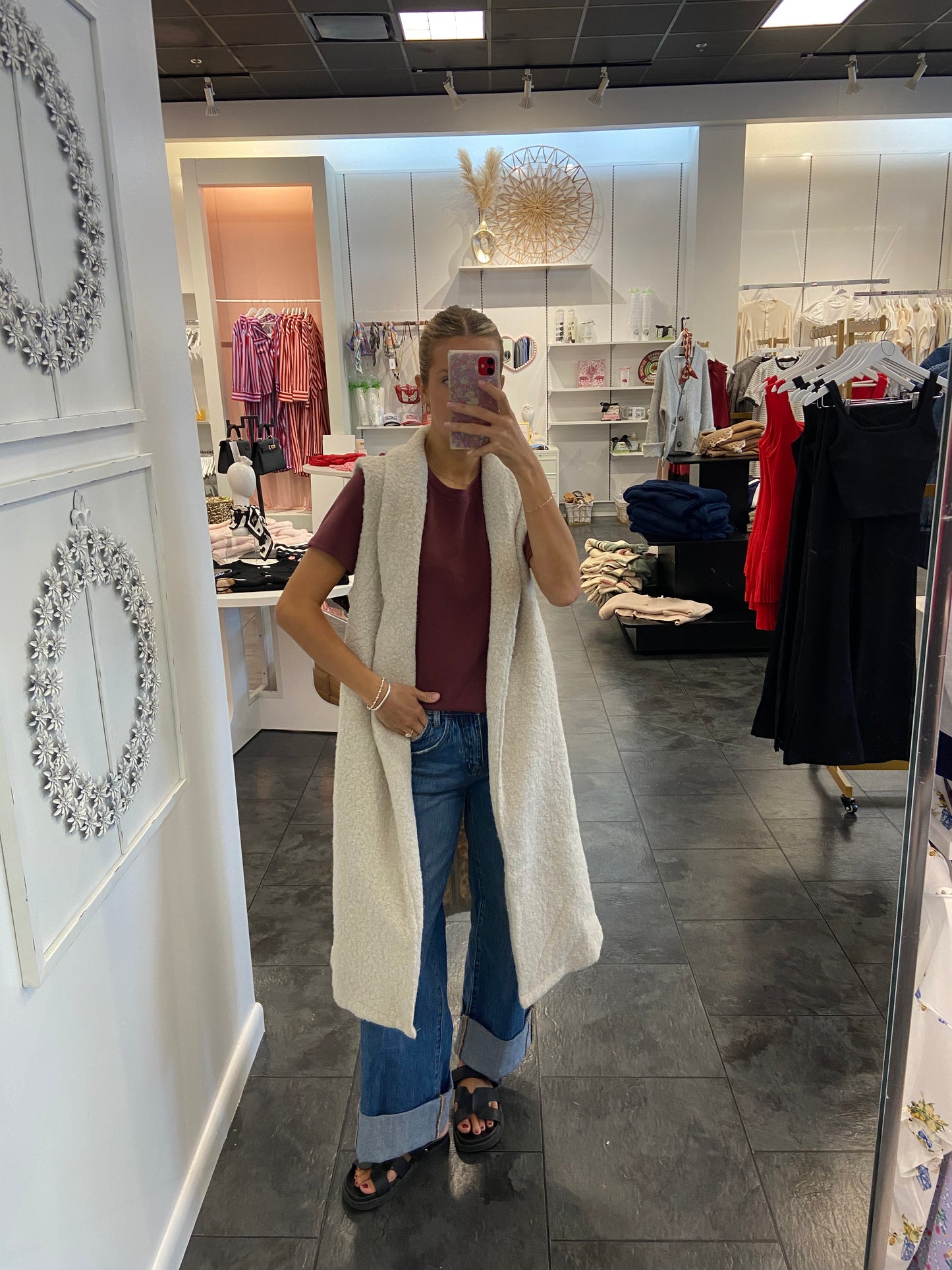 Julian Sherpa Vest