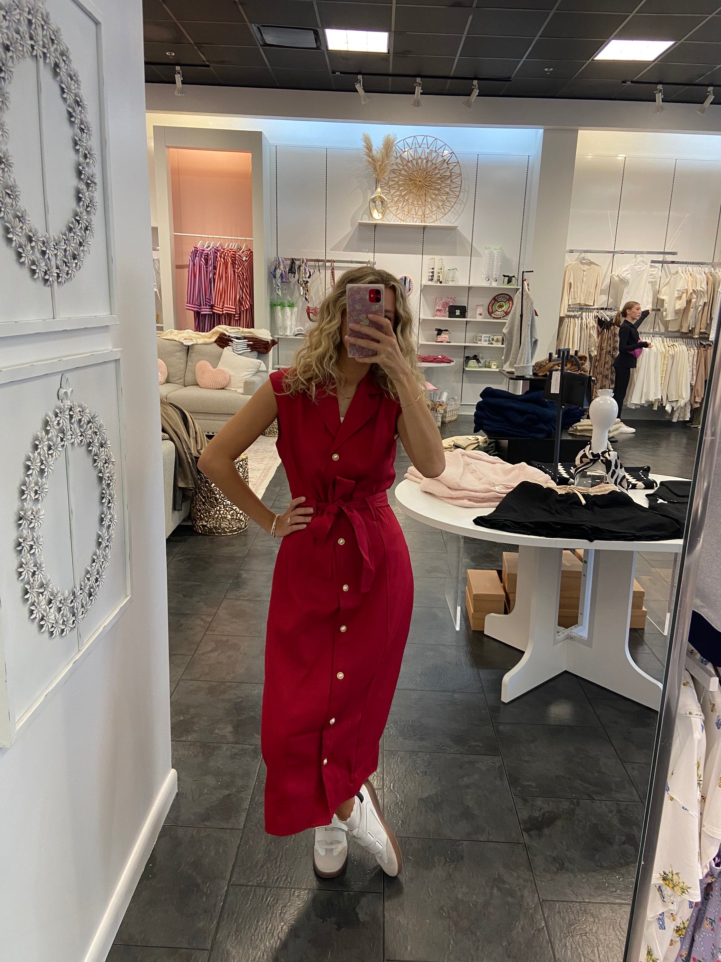PROSPERINA Jacqueline Midi Dress