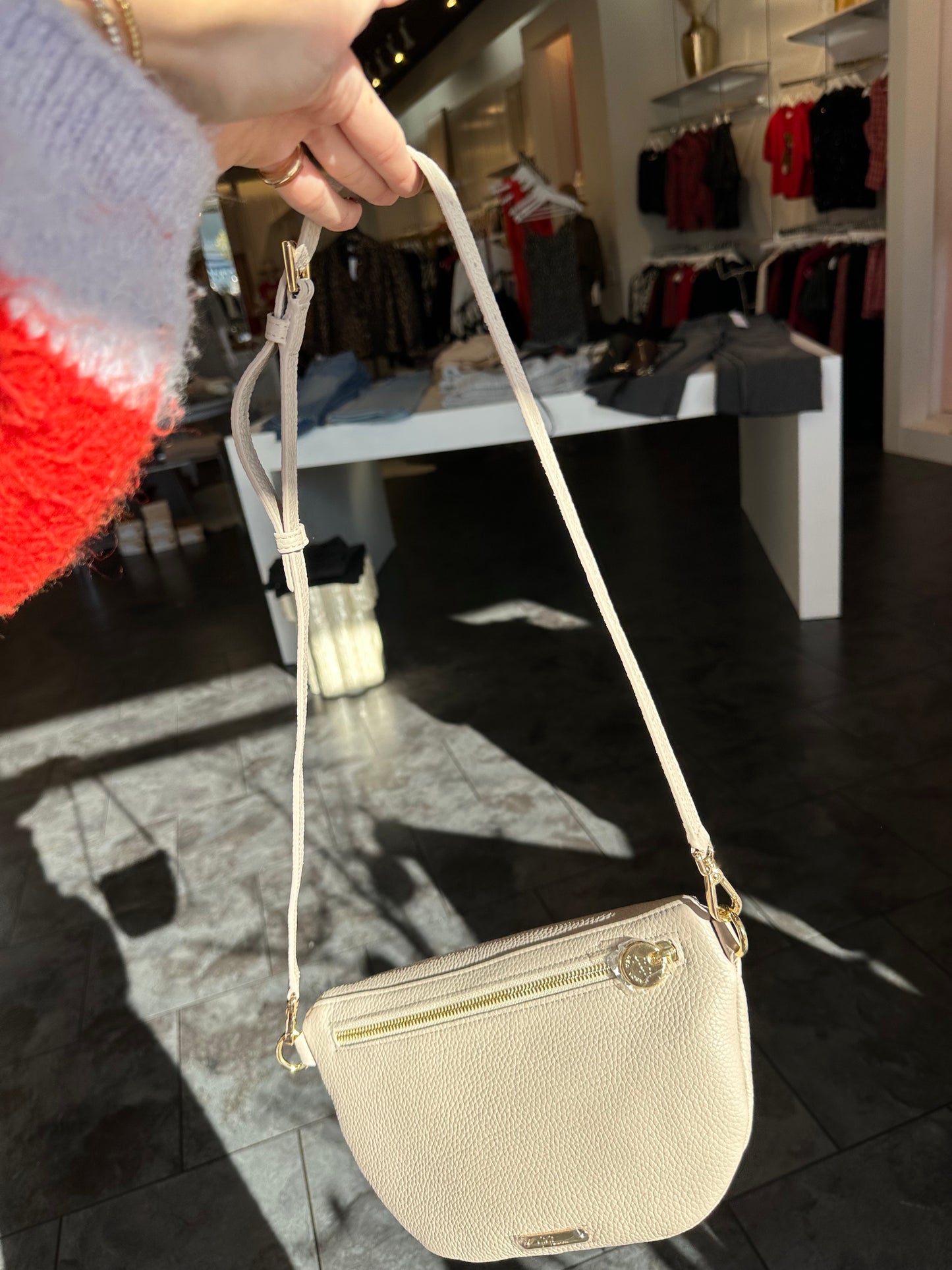 Beck Sling Stone Crossbody Purse