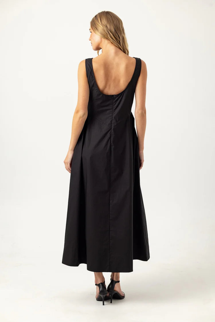 SUNDAYS Black Parke Dress