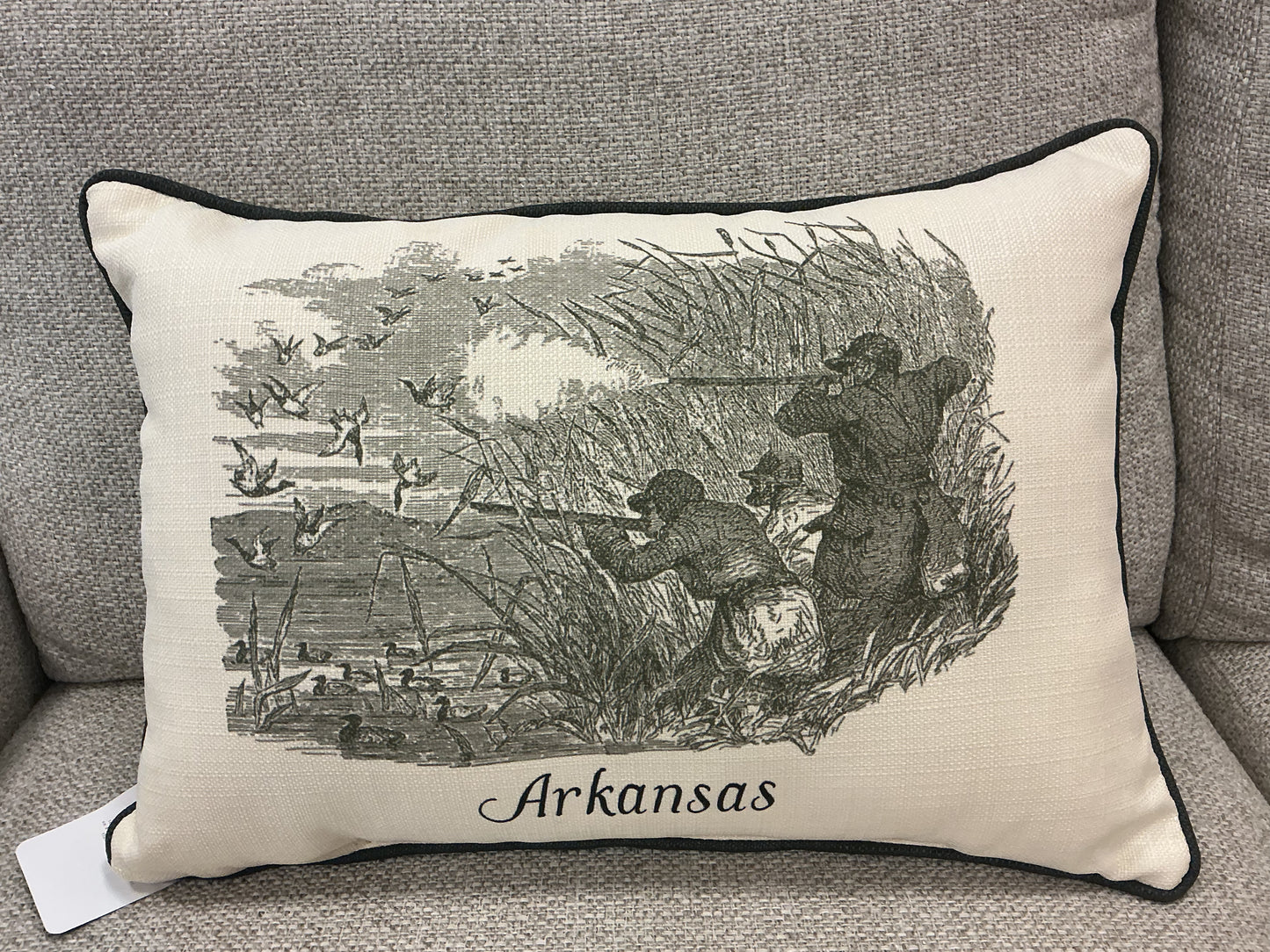 Arkansas Duck Hunting Pillow