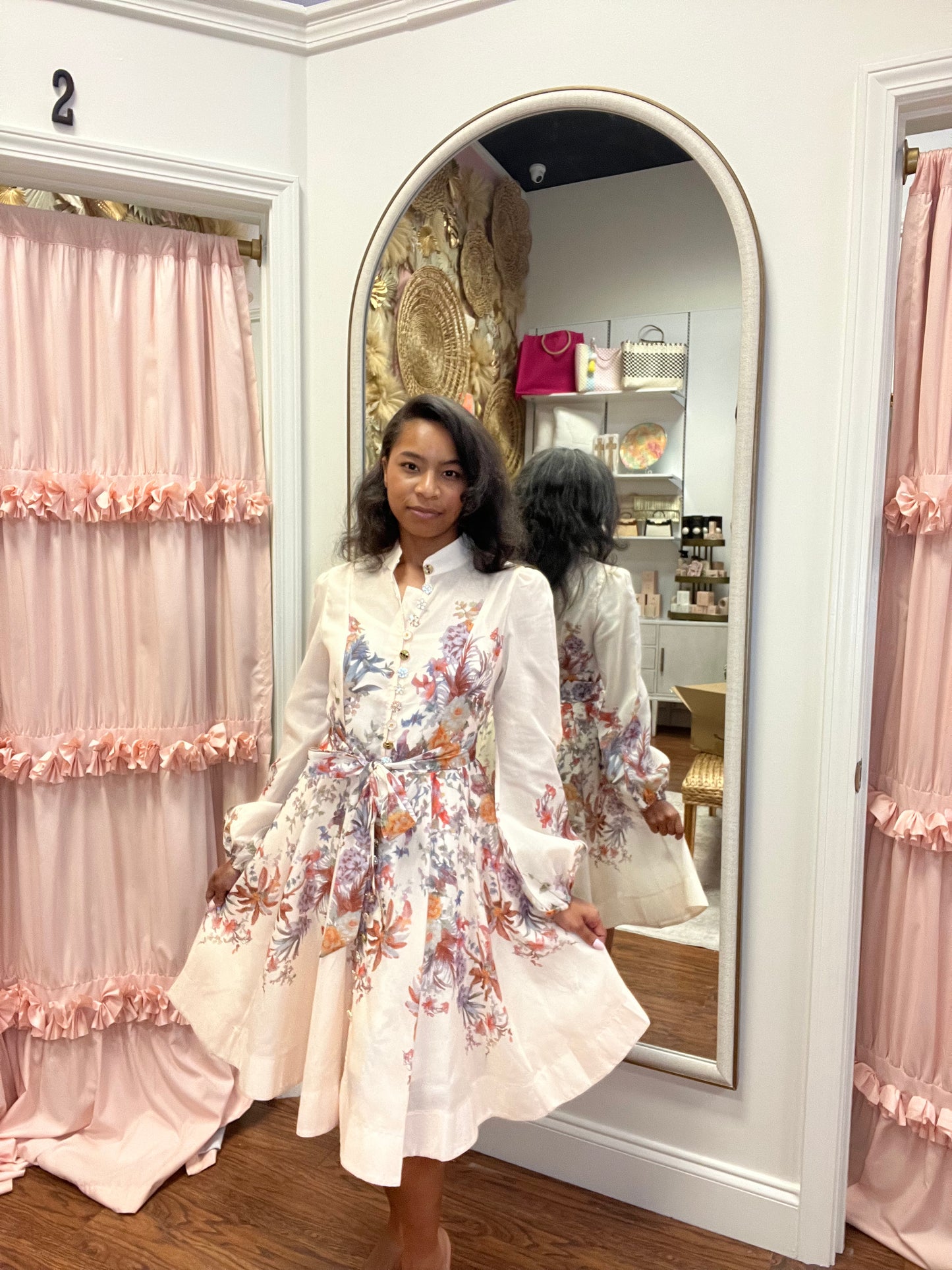 Billie Floral Dress