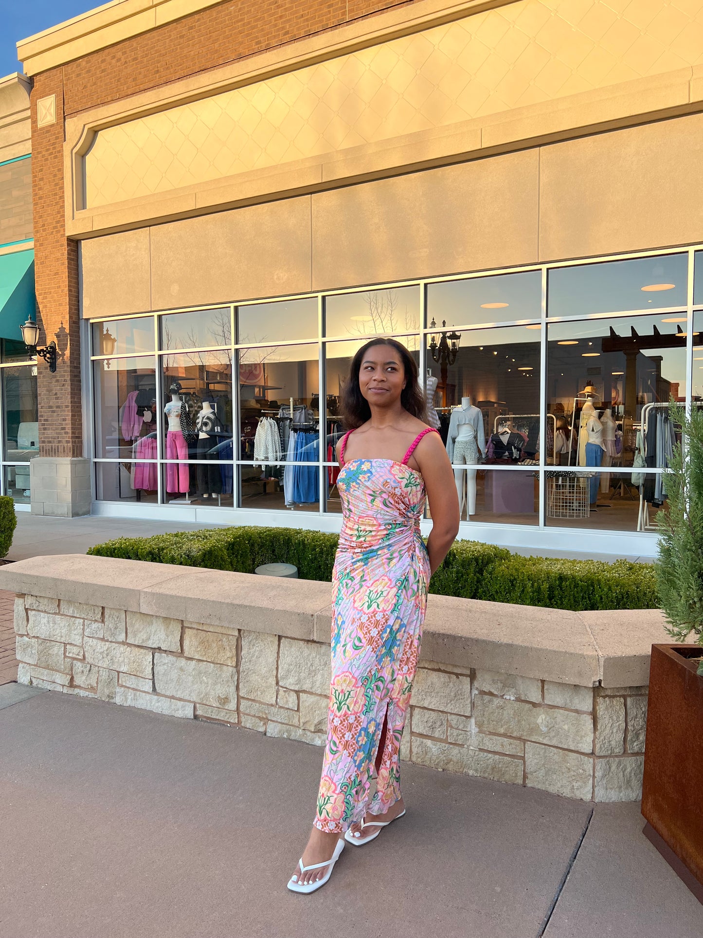 Garden Party Maxi Dress