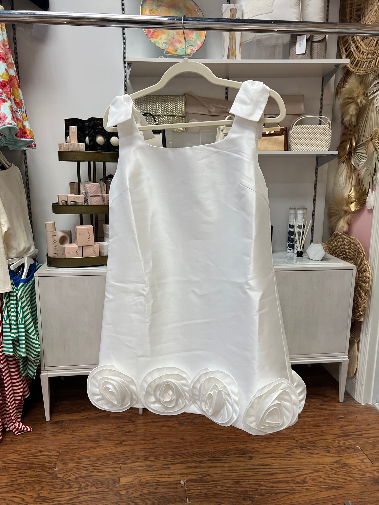 Anastasia Off White Mini Dress
