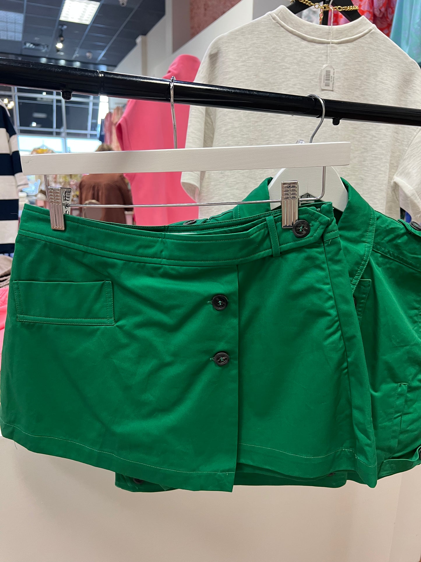 Patty Green Skort Set