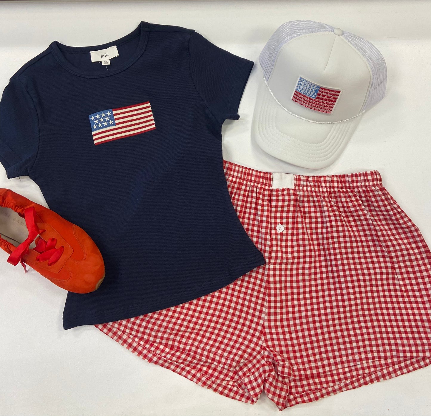 Memorial Day Navy Flag Shirt