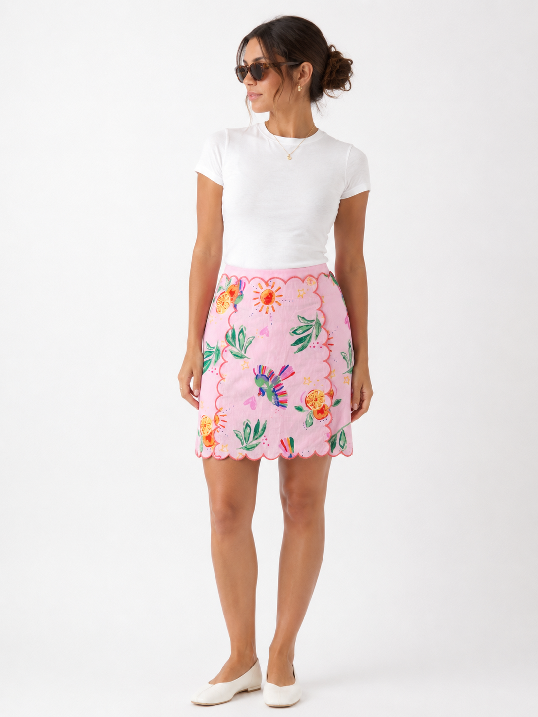 Karlie Palm Beach Skirt