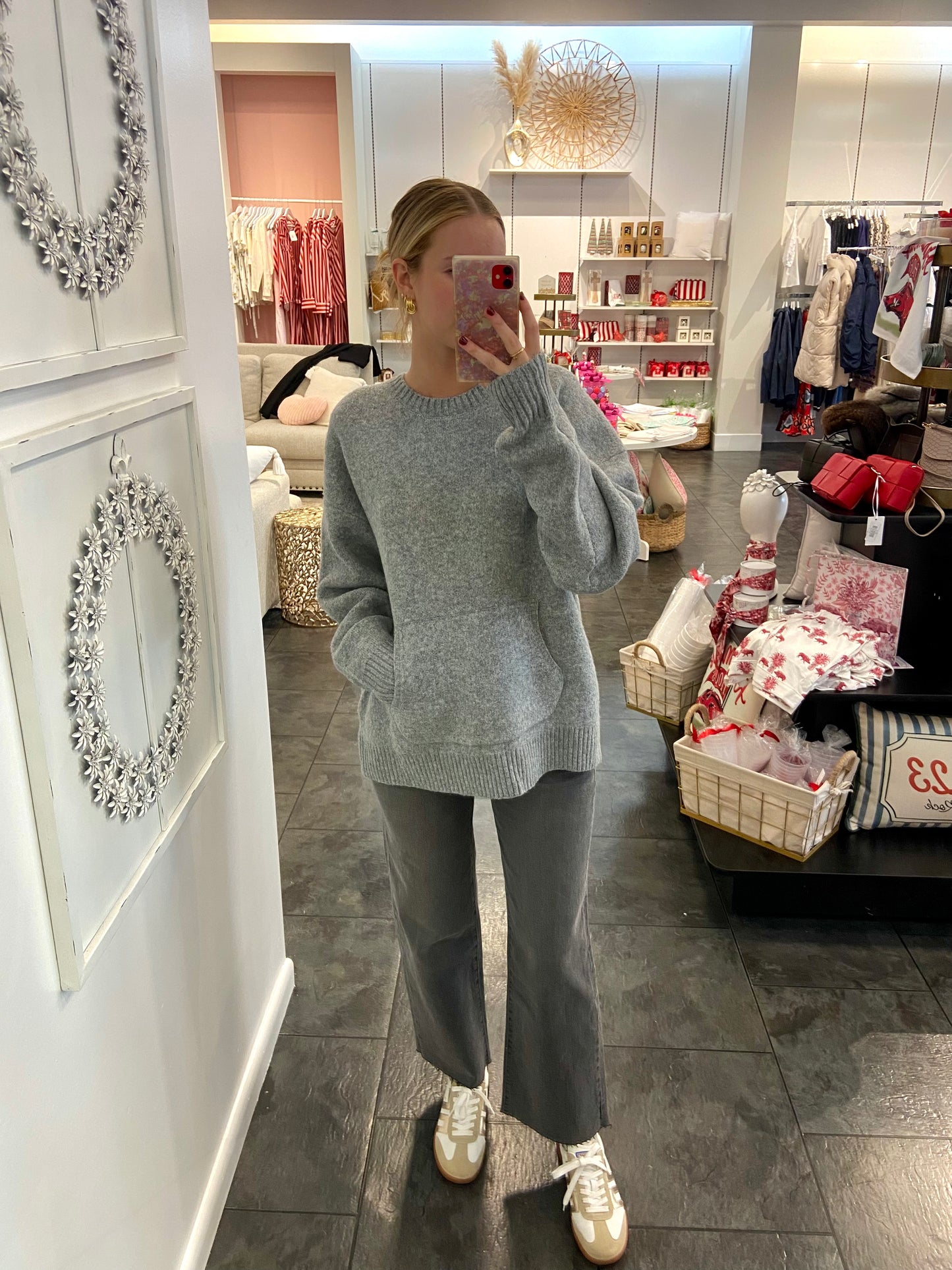 Minnie Crew Neck Sweater