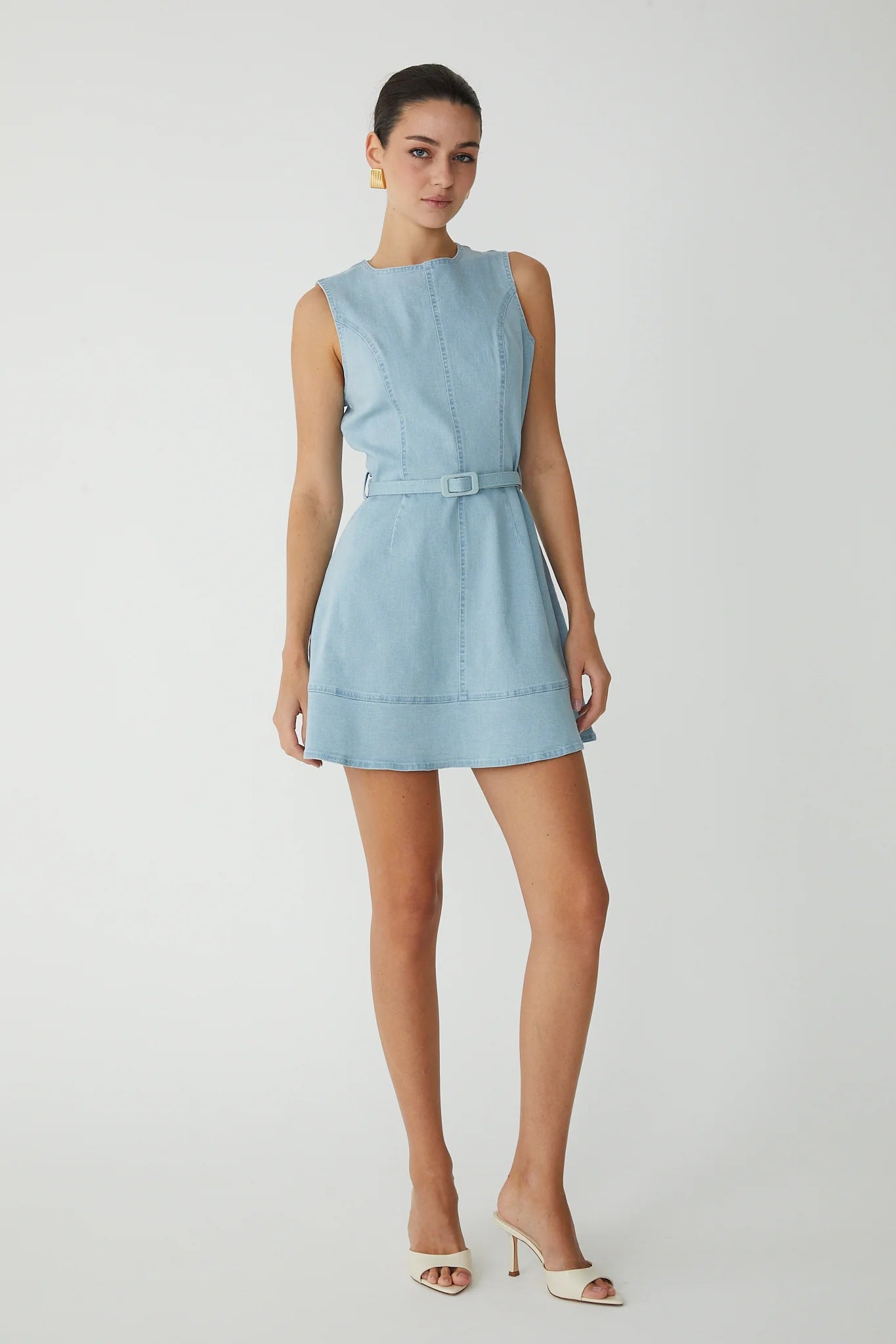 JS71 Sabrina Mini Dress
