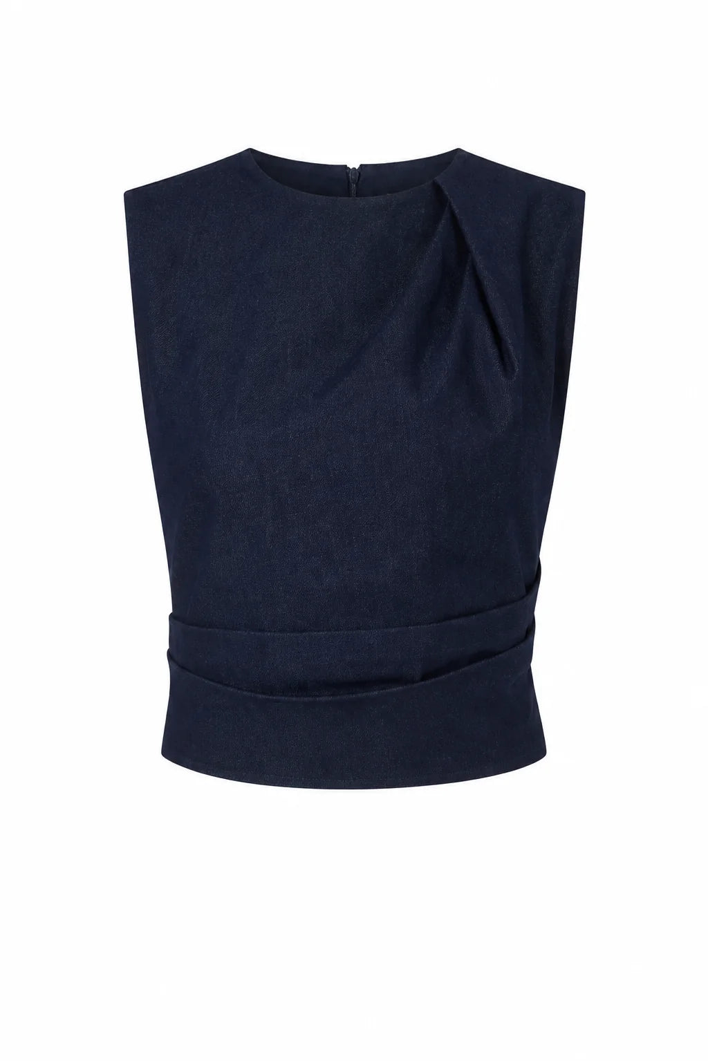 JS71 Dark Indigo Zaden Top
