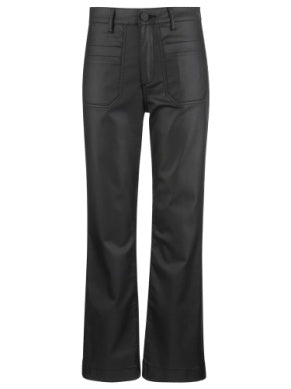 KUT Black Coated Kelsey Jean