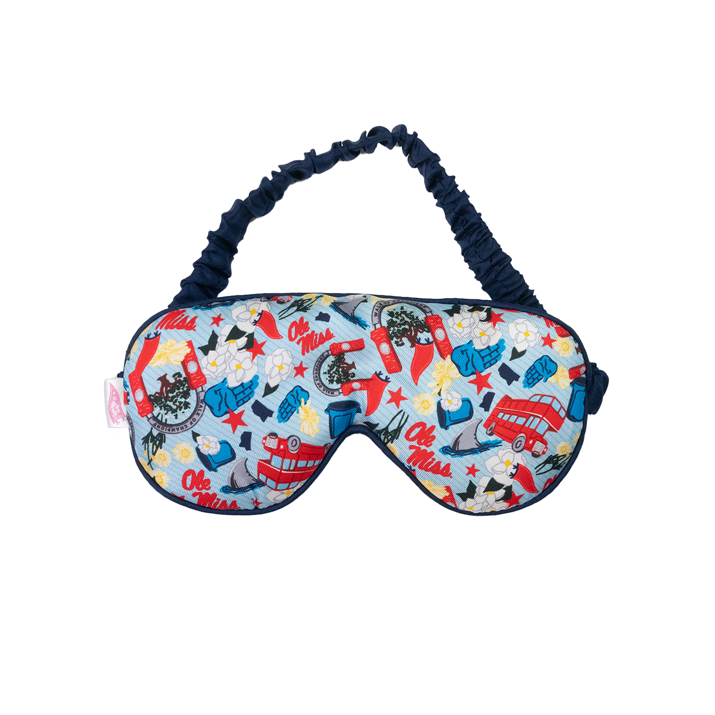 Ole Miss Rebels Sleep Mask