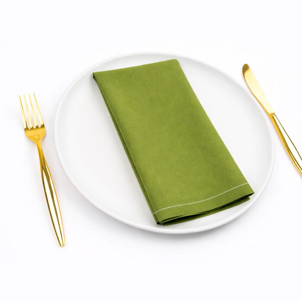 Olive Dinner Napkins