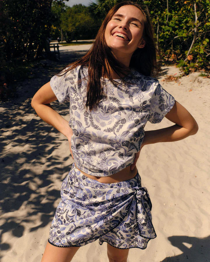 CARTOLINA Blue Mist Maris Skort