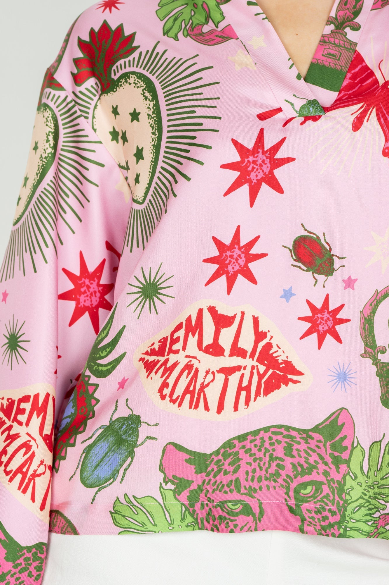 EMILY MCCARTHY Lolli Top - Iconic Joy