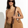 SANCTUARY Tan Rib Tank