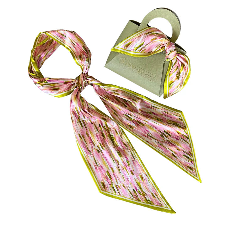 Pastel Brushstrokes Scarf
