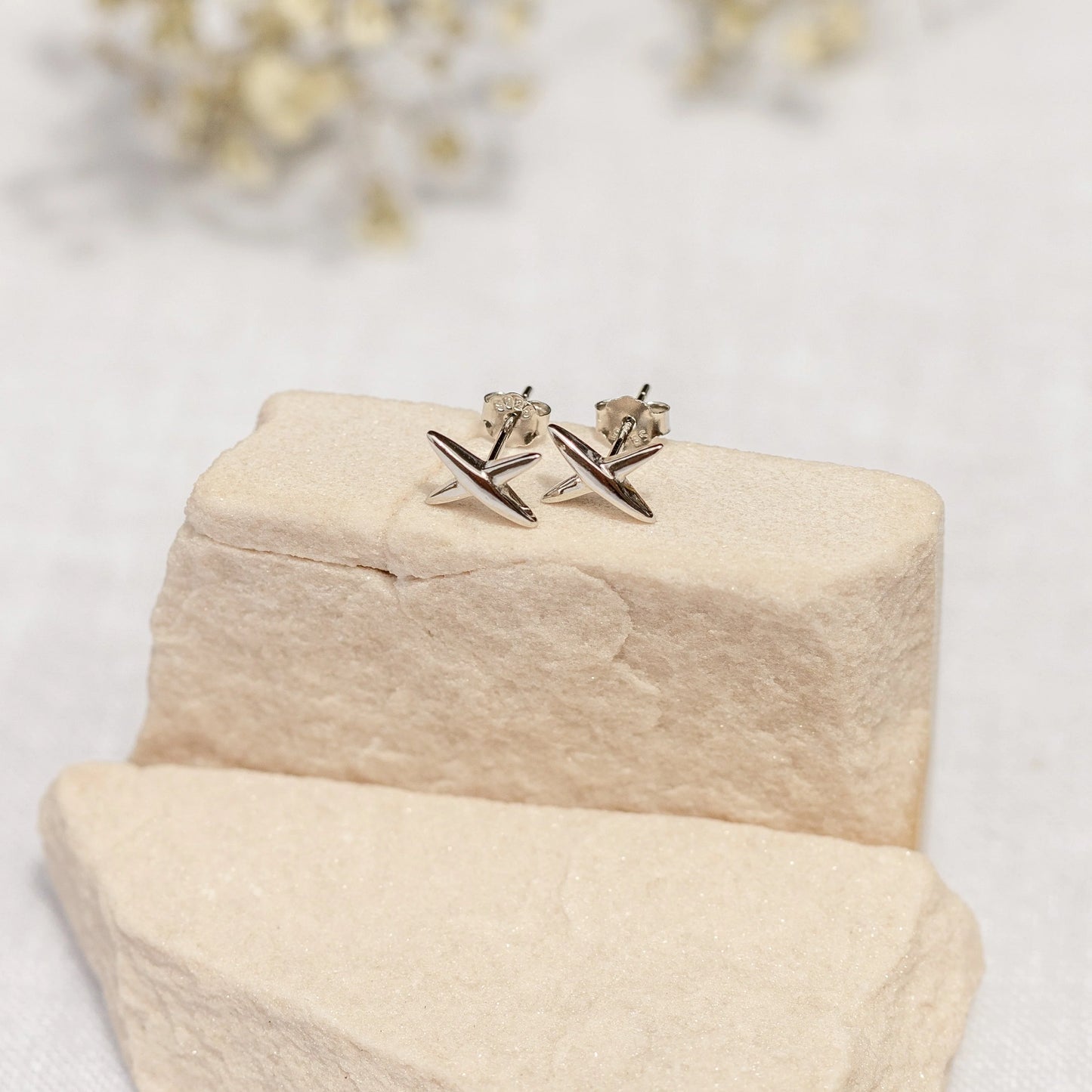 ALCO Alix Studs Silver