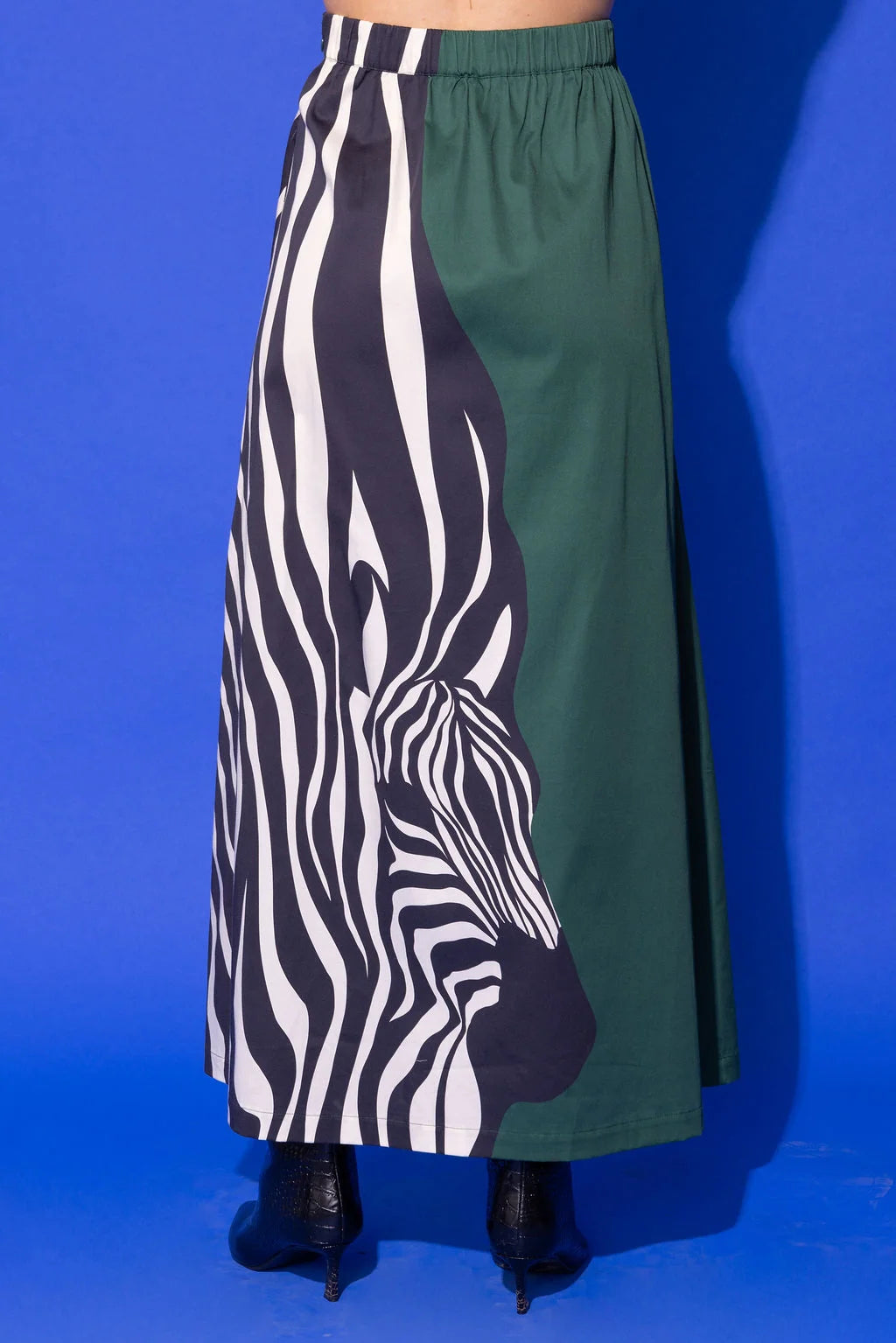 ALDEN ADAIR Wild Silhouette Daphne Skirt