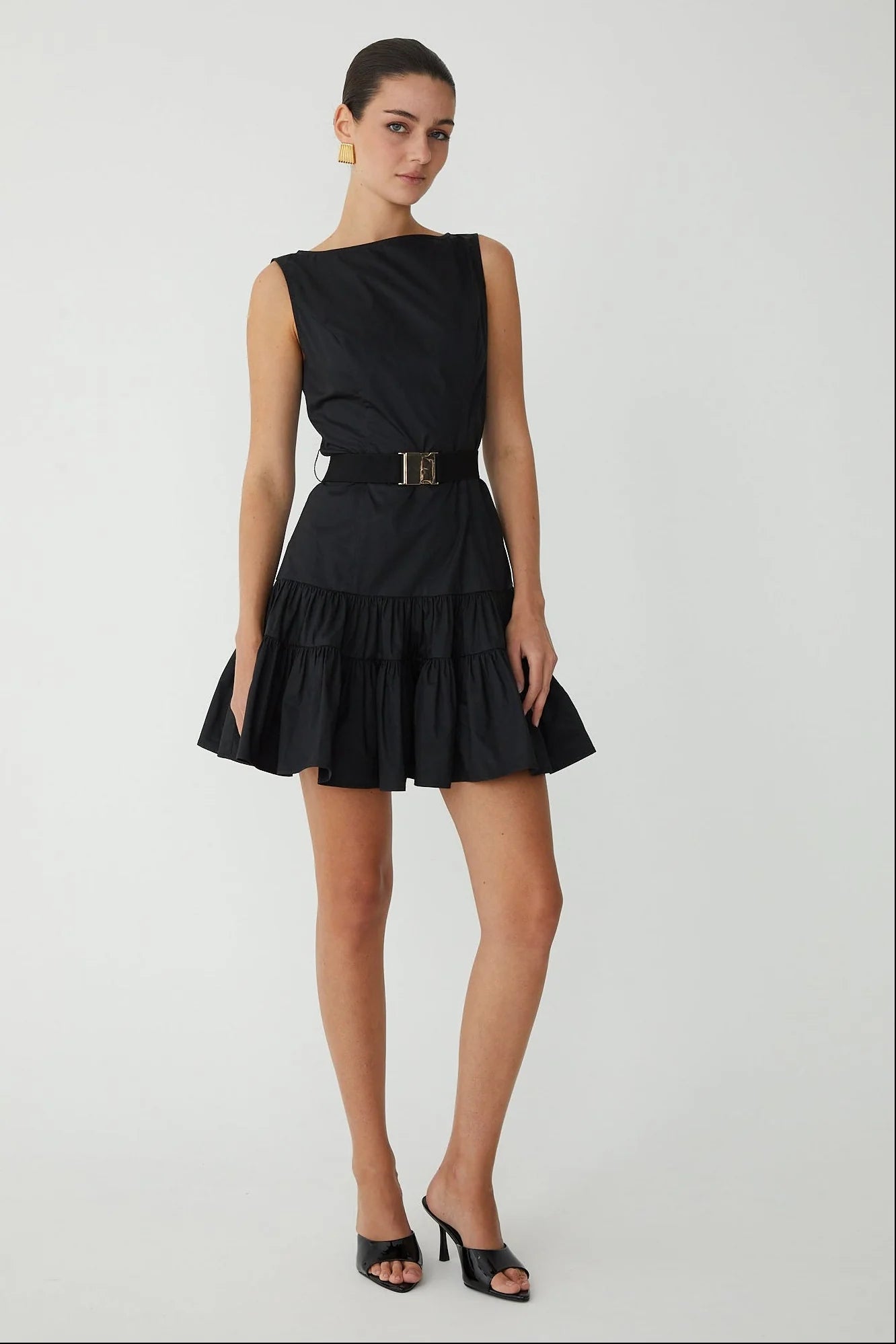 Daphne Black Dress
