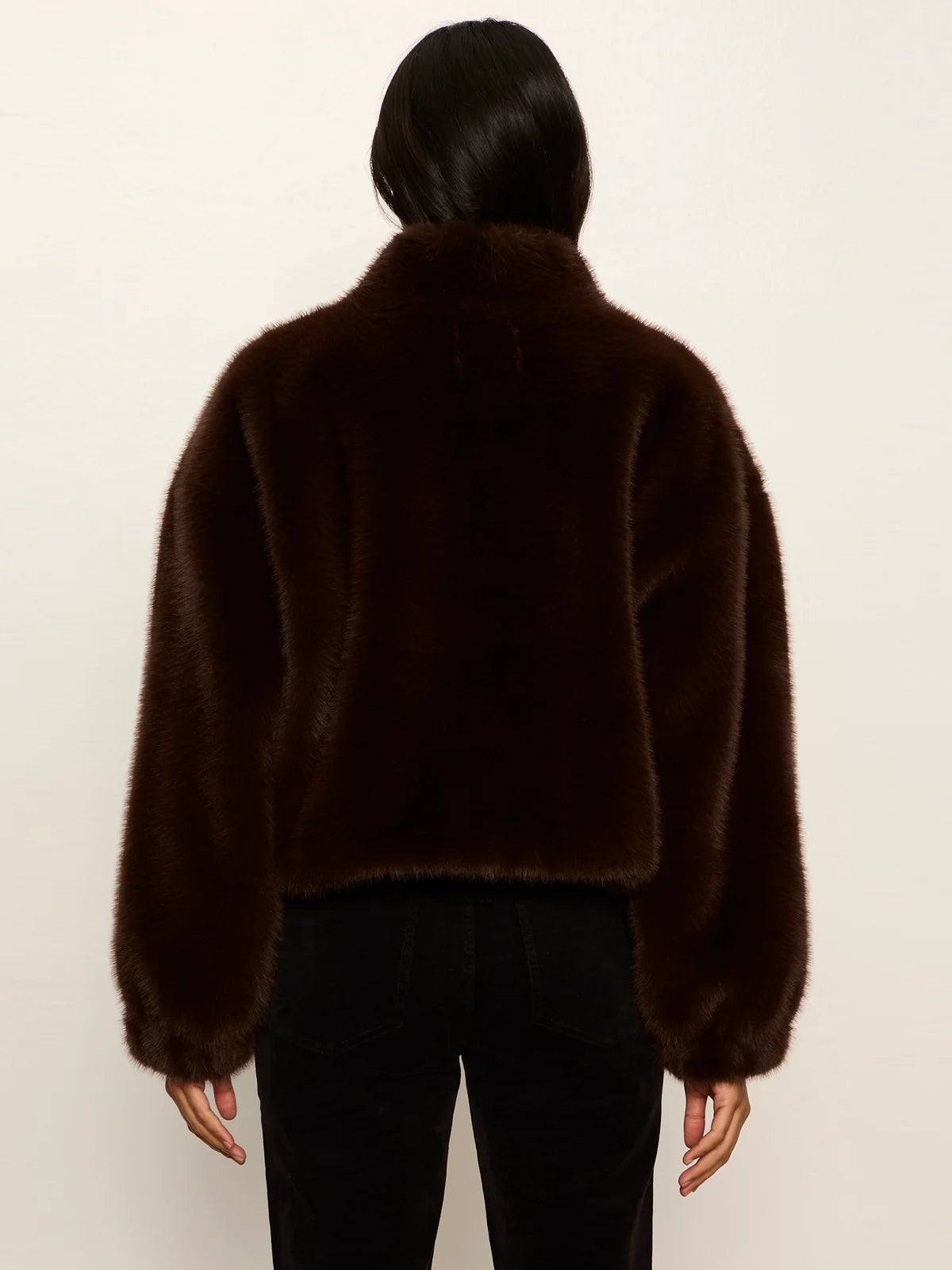 SANCTUARY Espresso Martini Everest Fur Bomber