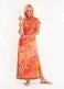 CK BRADLEY Popplet Autumn Tarpon Maxi Dress
