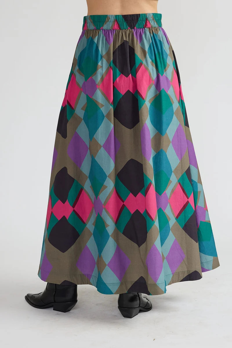 DOUBLE A Diamond Maeve Skirt