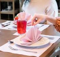Light Crush Dinner Napkins