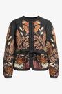 CABALLERO Black Crouching Cheetah Ember Reversible Jacket