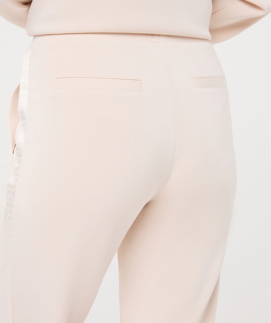 Simpson Cream Modal Pant