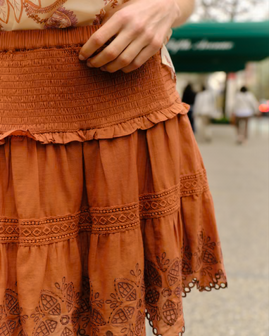 Cartolina Kylie Clay Mini Skirt