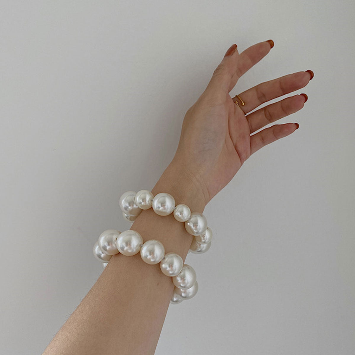 Pearl Hair Tie Bracelet