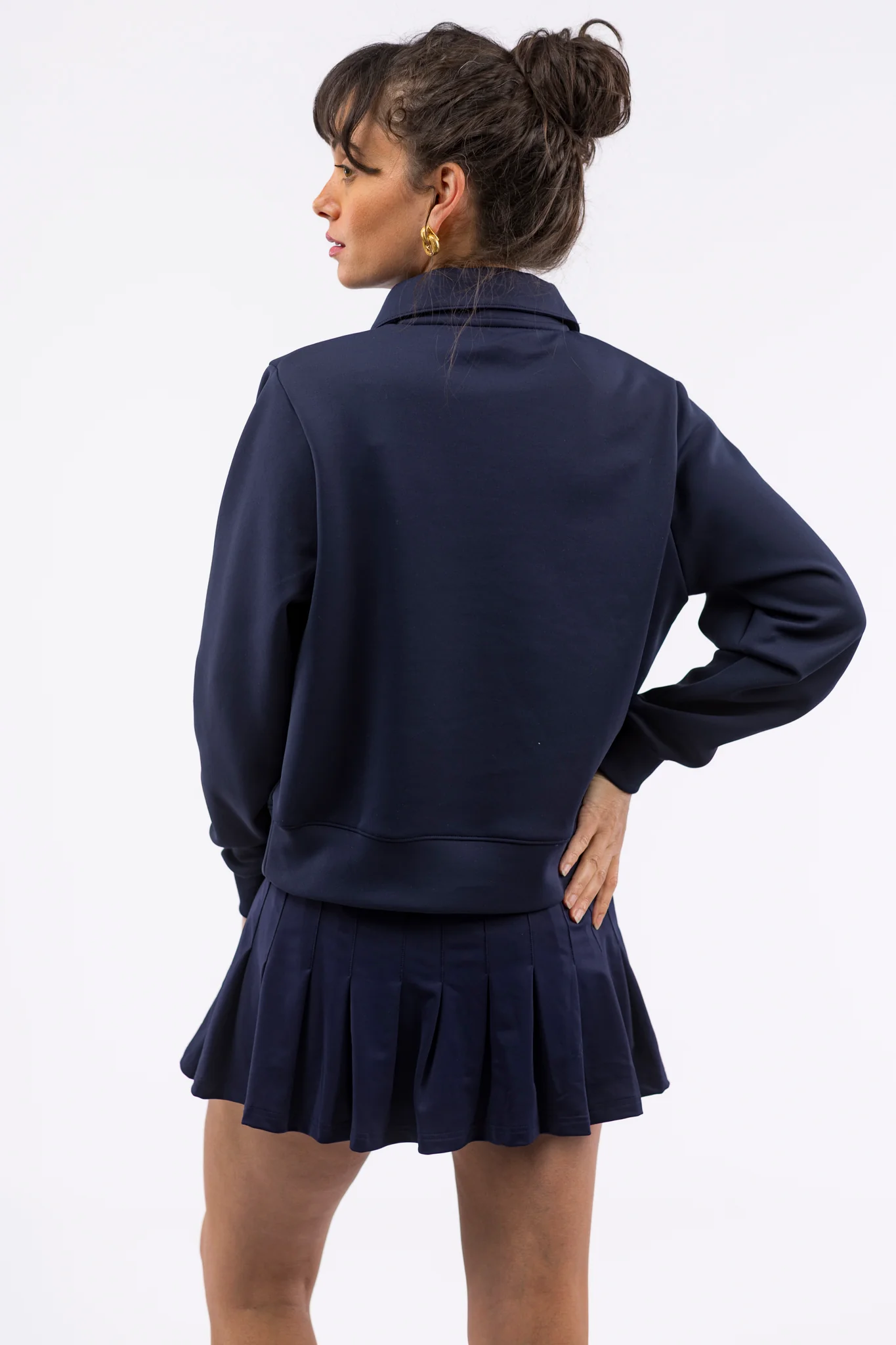 Smith & Quinn Chase Navy Pullover