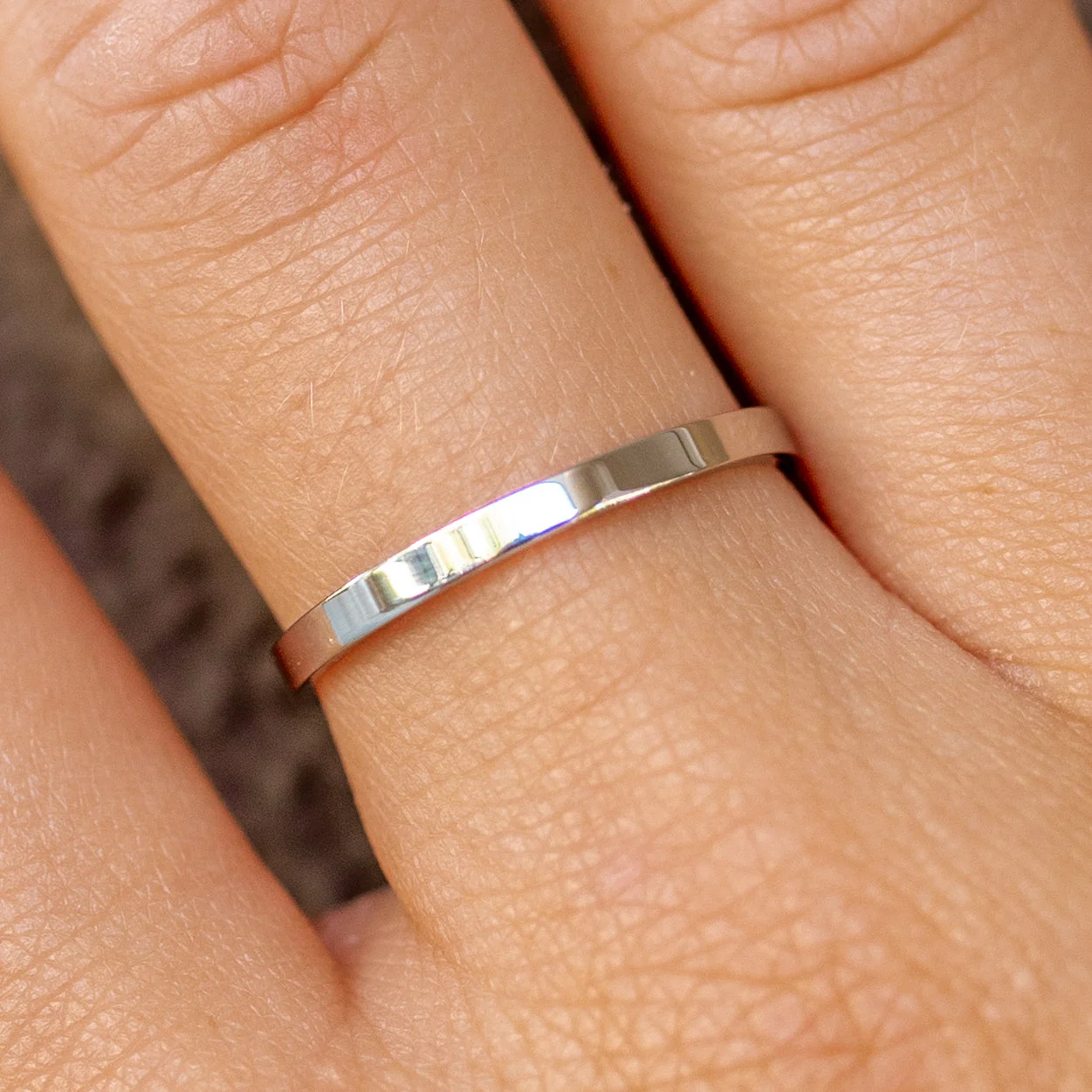 ALCO Staple Ring Silver