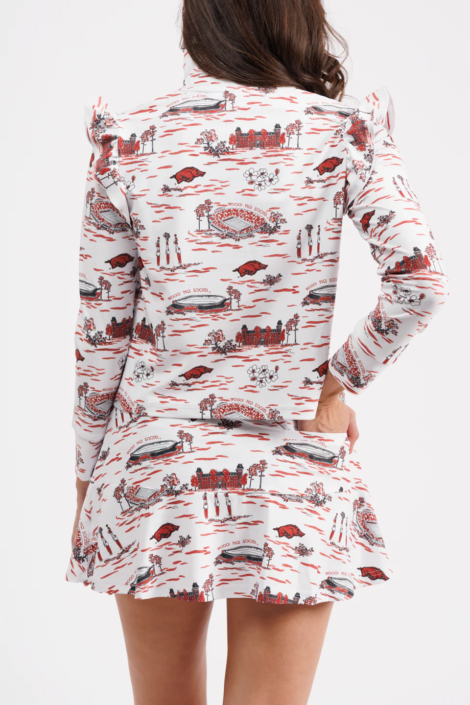 Smith & Quinn Molly Arkansas Toile Skort