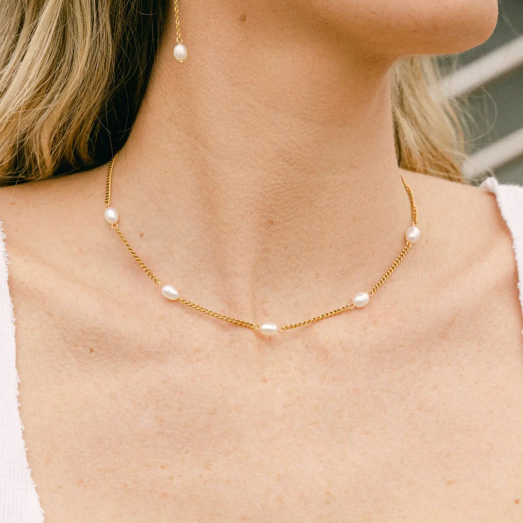 ALCO Clove Necklace Gold